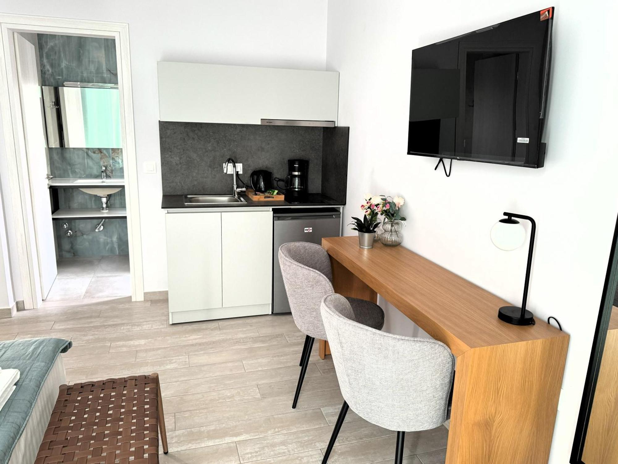 Acra Melia Appartement PalaiónTsiflíkion Buitenkant foto