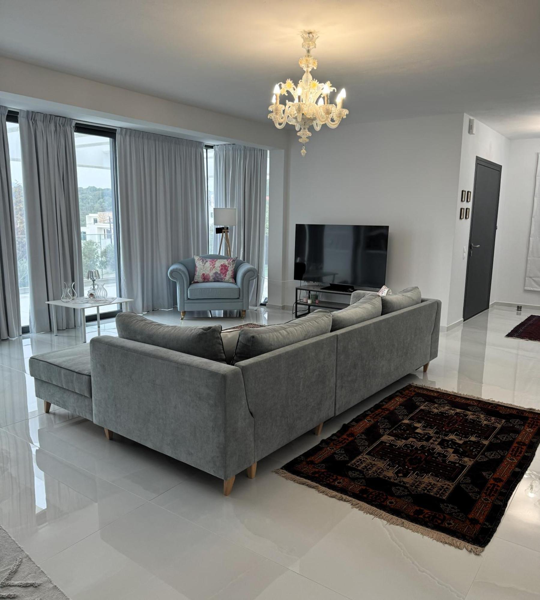 Acra Melia Appartement PalaiónTsiflíkion Buitenkant foto