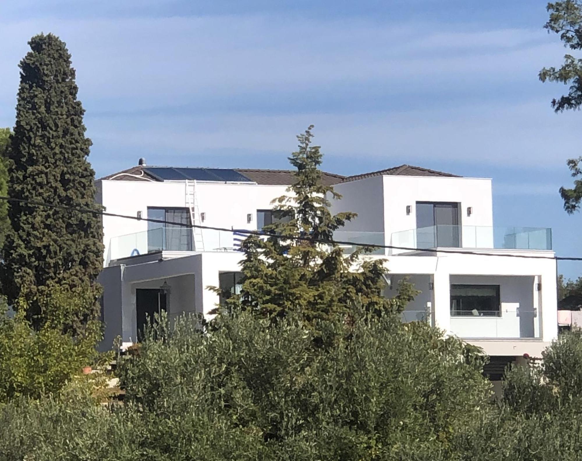 Acra Melia Appartement PalaiónTsiflíkion Buitenkant foto