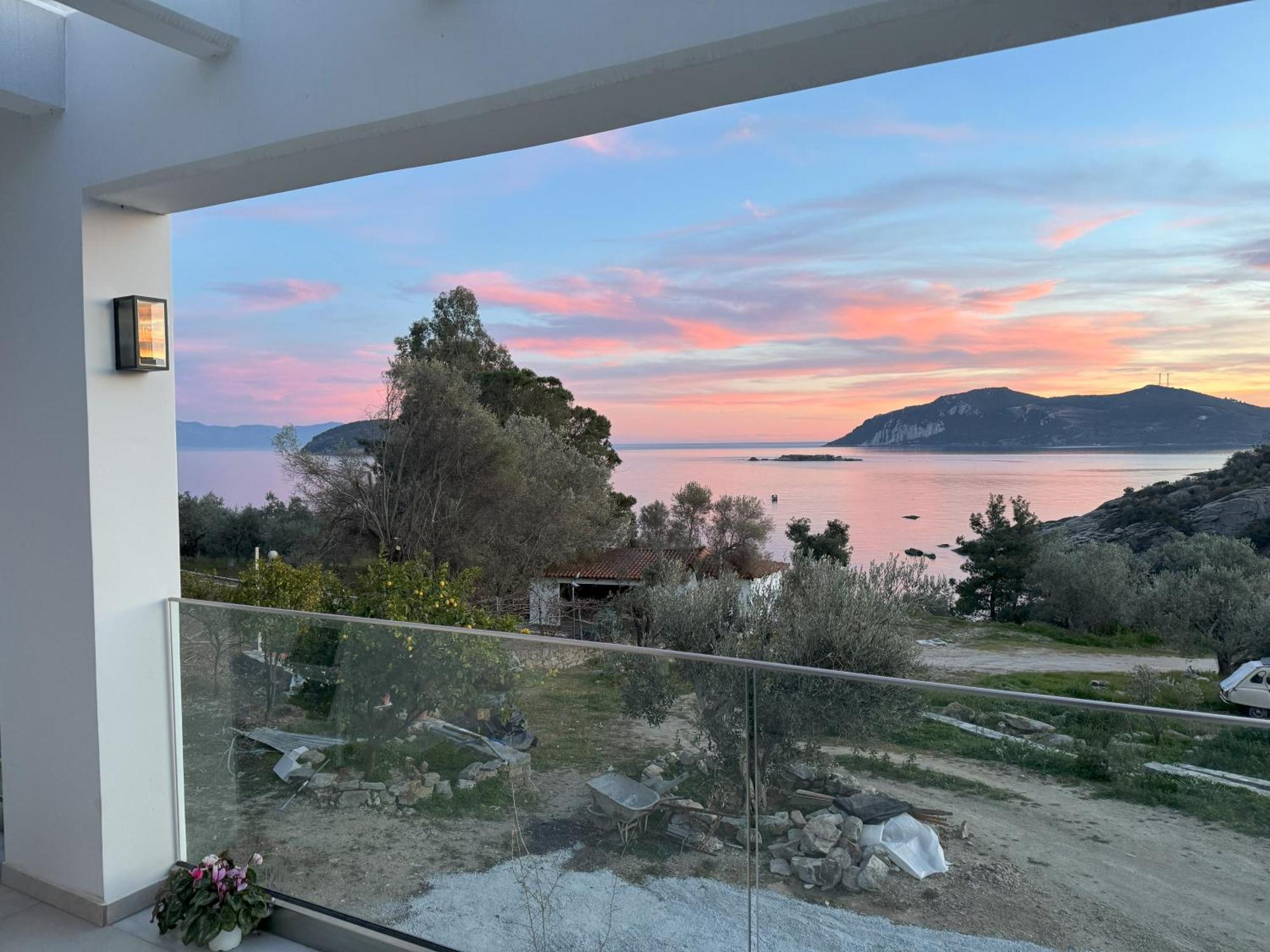 Acra Melia Appartement PalaiónTsiflíkion Buitenkant foto