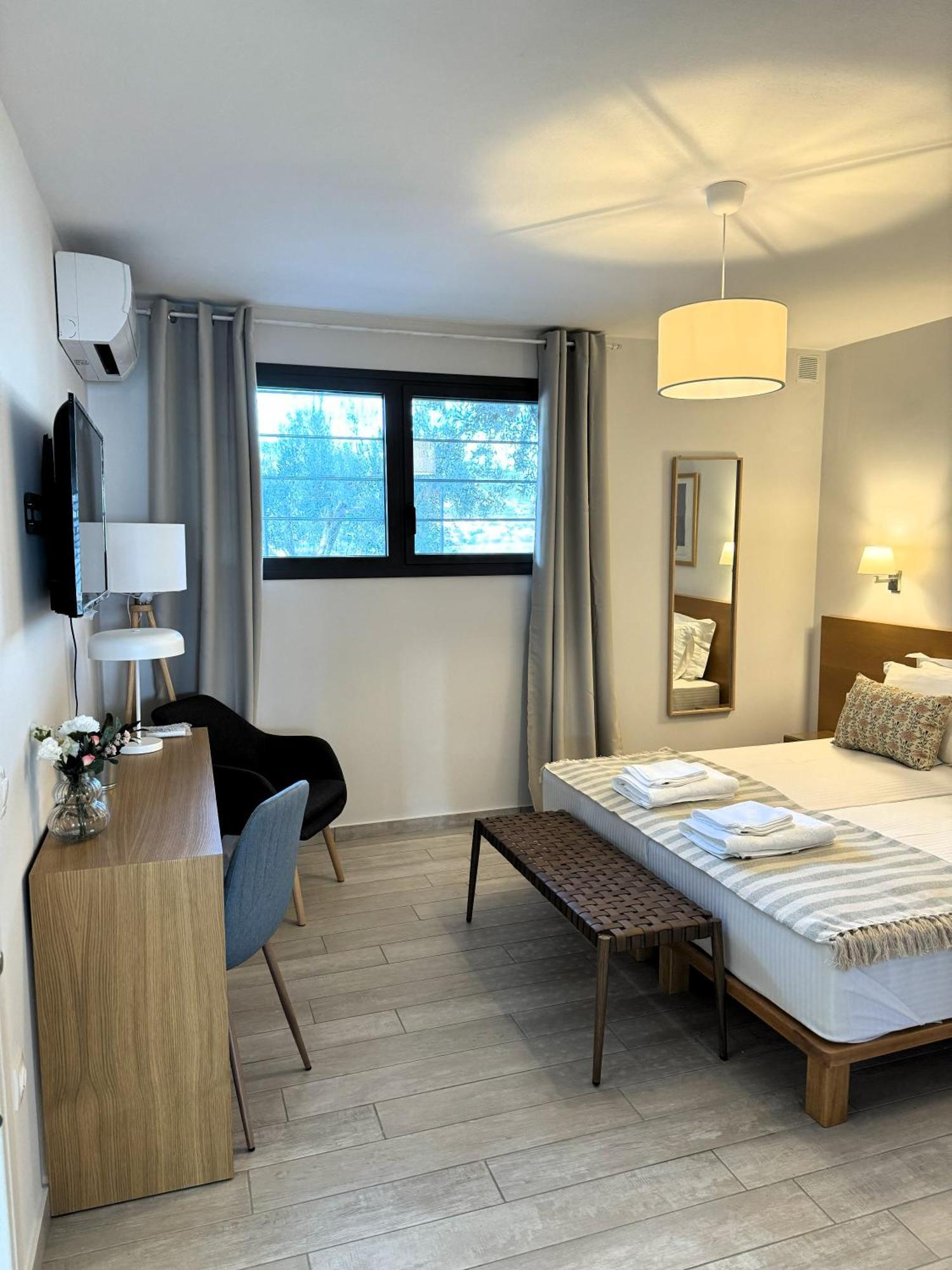 Acra Melia Appartement PalaiónTsiflíkion Buitenkant foto