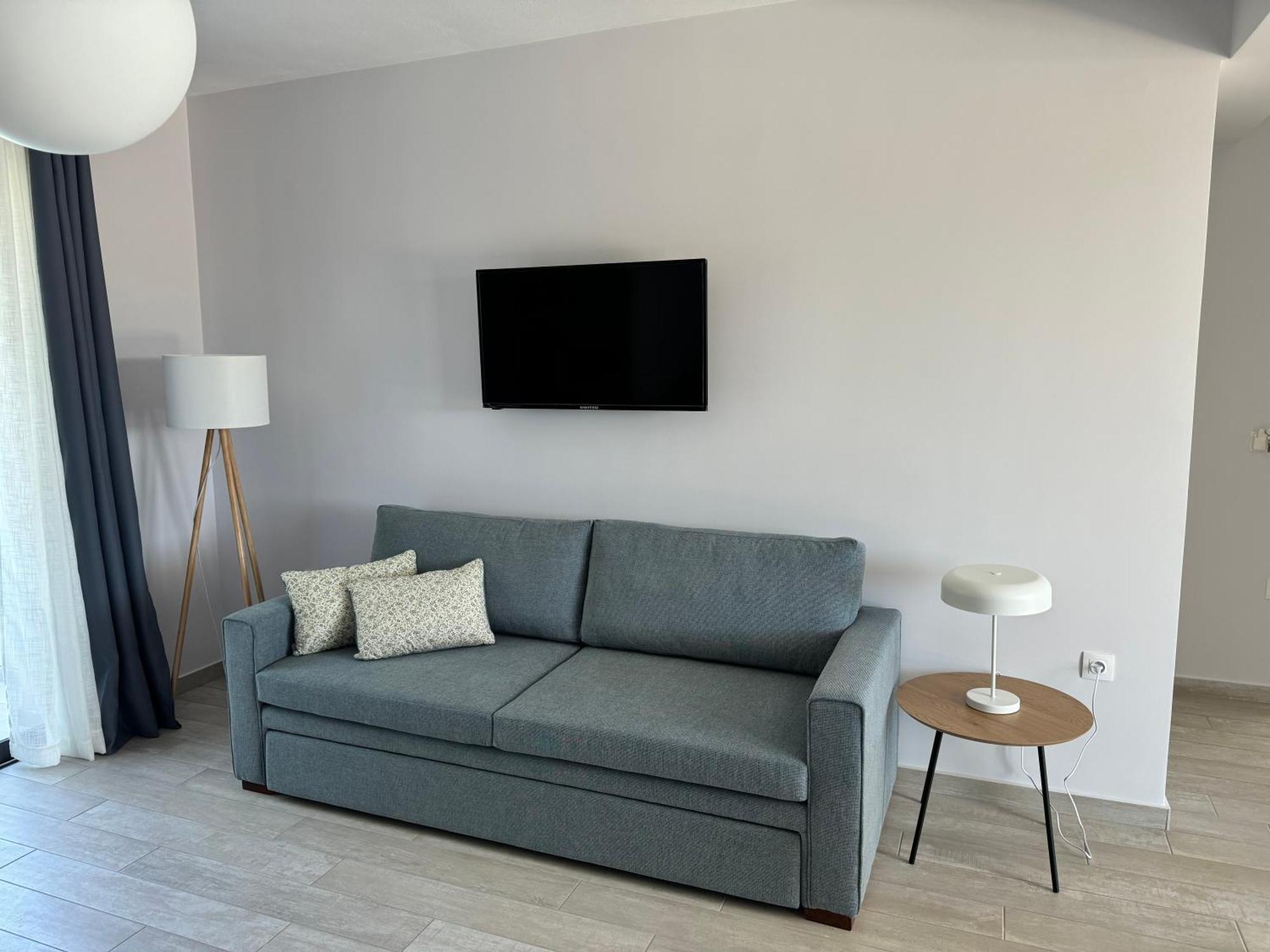 Acra Melia Appartement PalaiónTsiflíkion Buitenkant foto