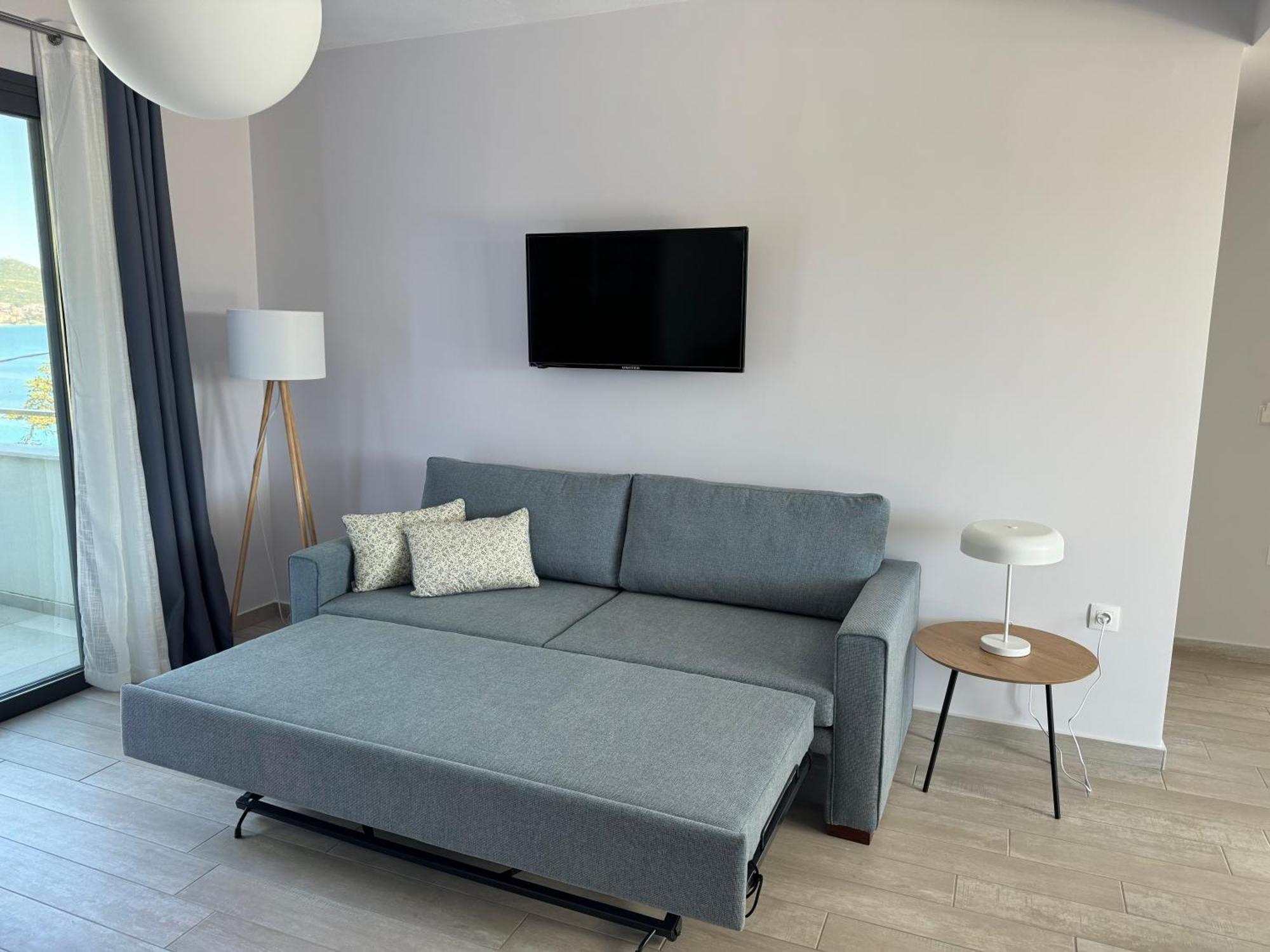 Acra Melia Appartement PalaiónTsiflíkion Buitenkant foto