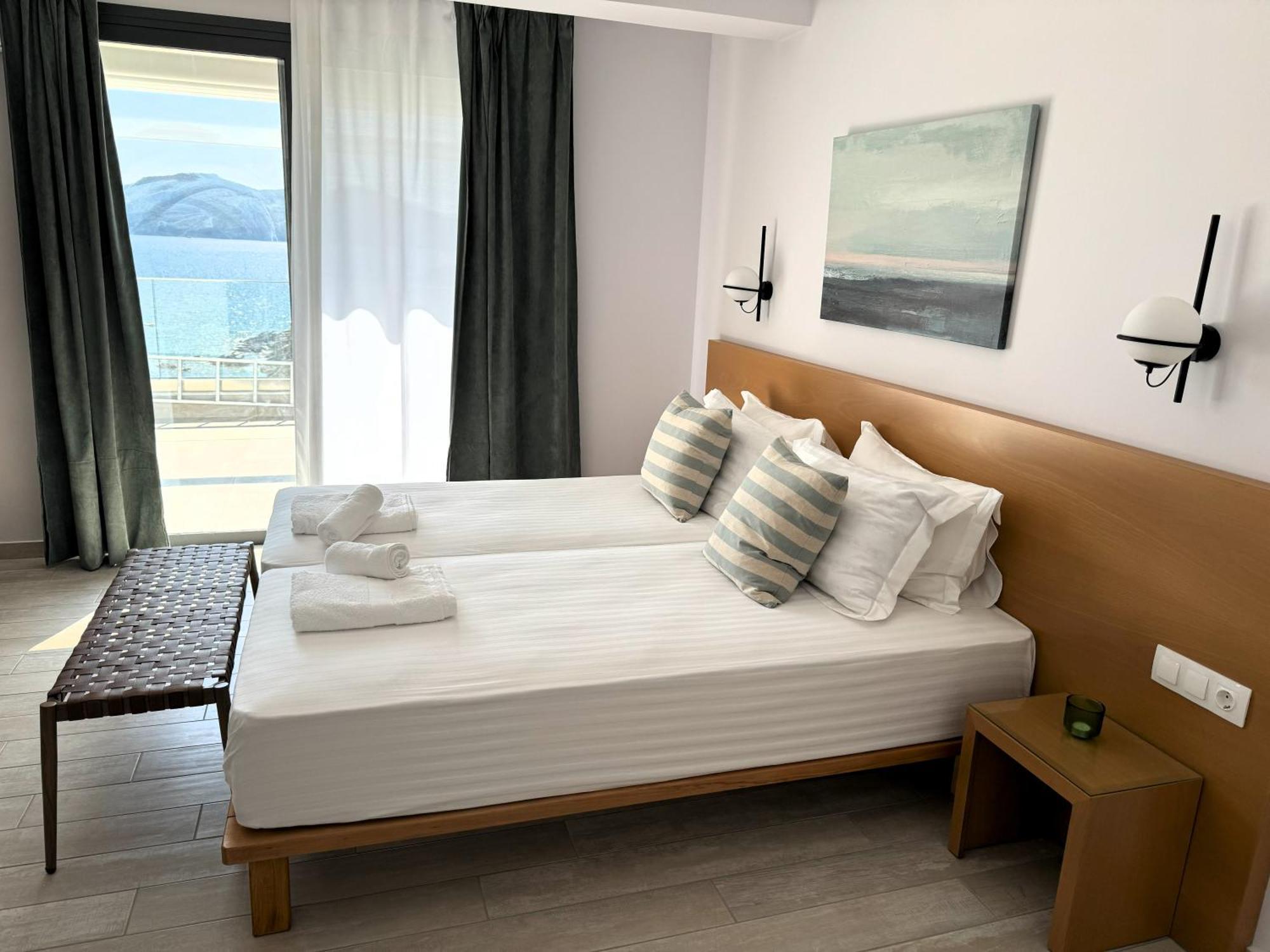 Acra Melia Appartement PalaiónTsiflíkion Buitenkant foto
