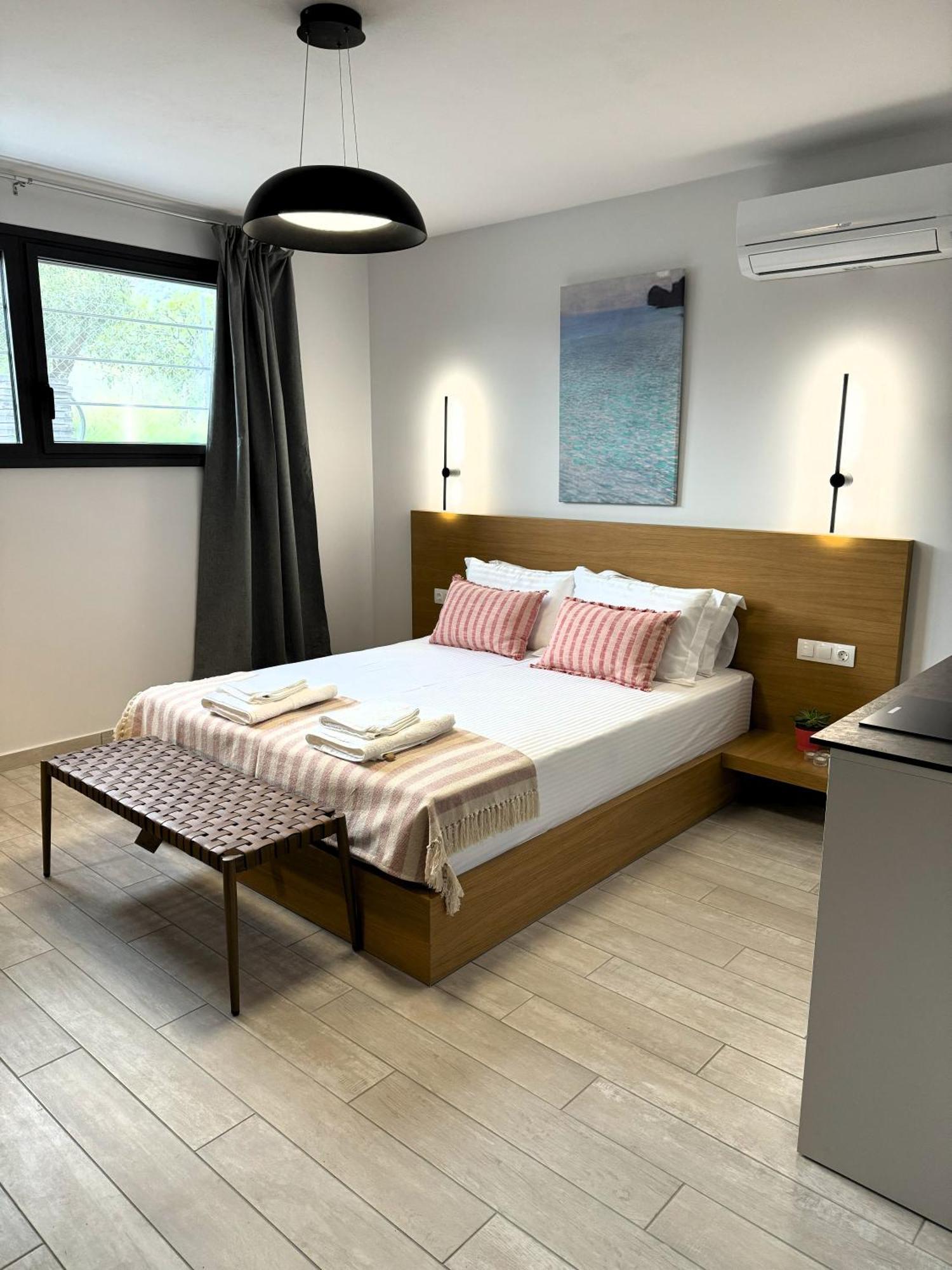 Acra Melia Appartement PalaiónTsiflíkion Buitenkant foto