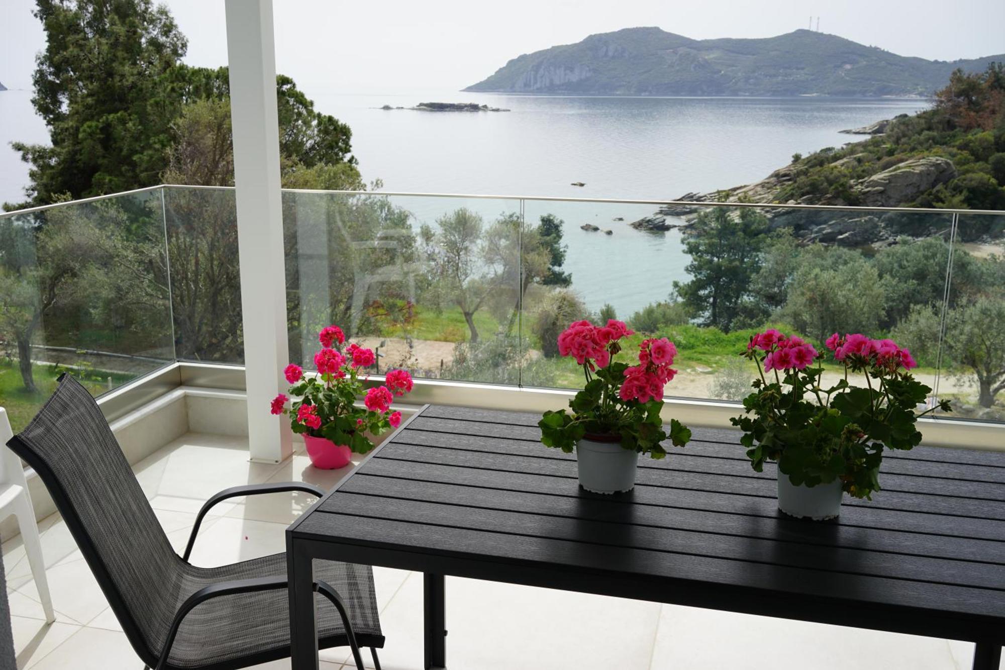 Acra Melia Appartement PalaiónTsiflíkion Buitenkant foto