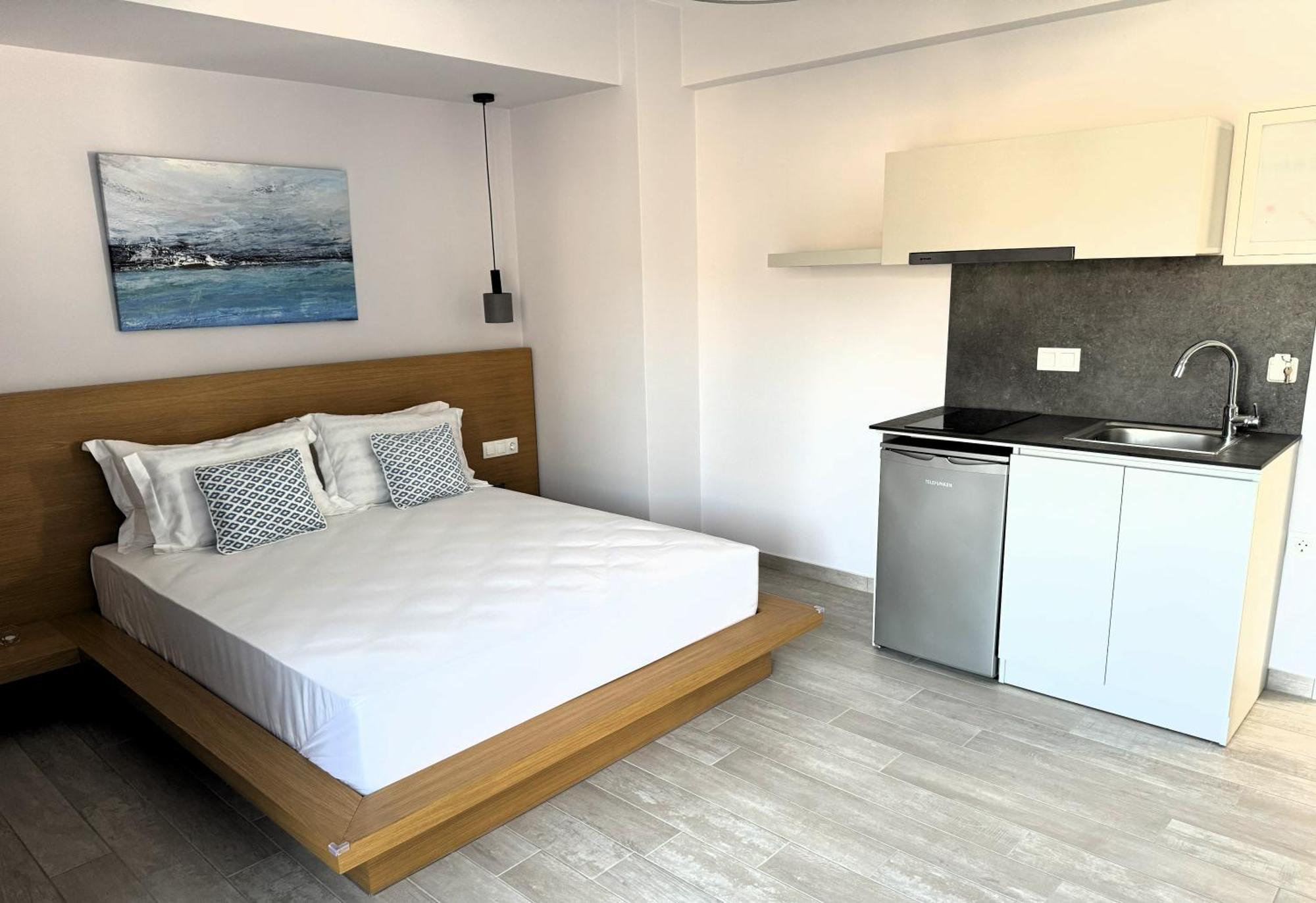 Acra Melia Appartement PalaiónTsiflíkion Buitenkant foto