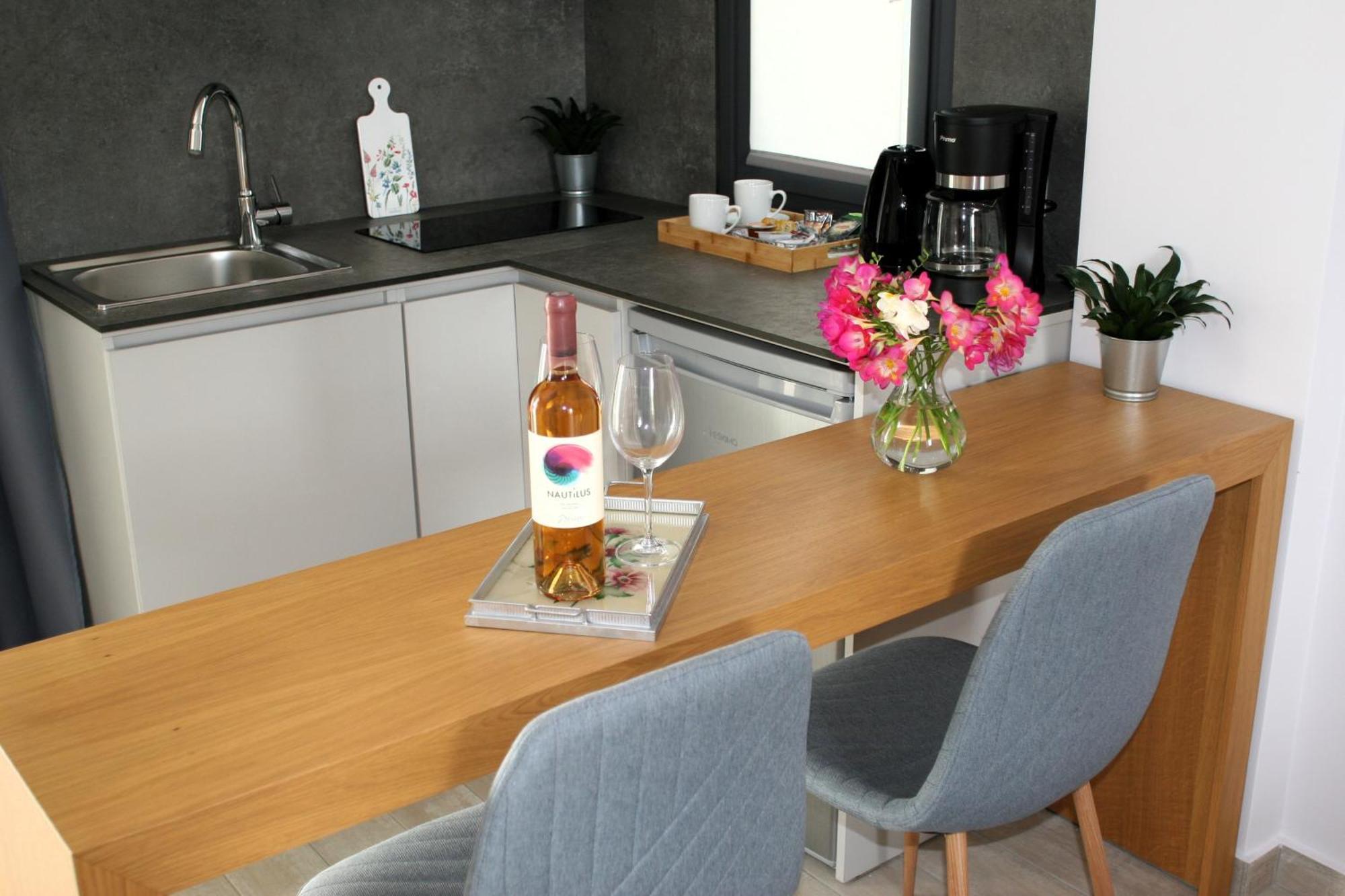 Acra Melia Appartement PalaiónTsiflíkion Buitenkant foto