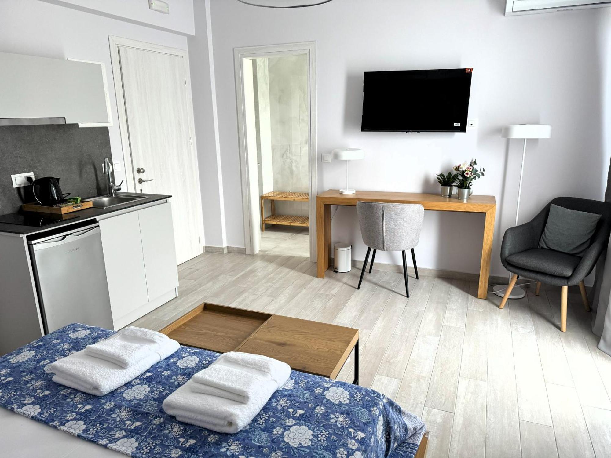 Acra Melia Appartement PalaiónTsiflíkion Buitenkant foto