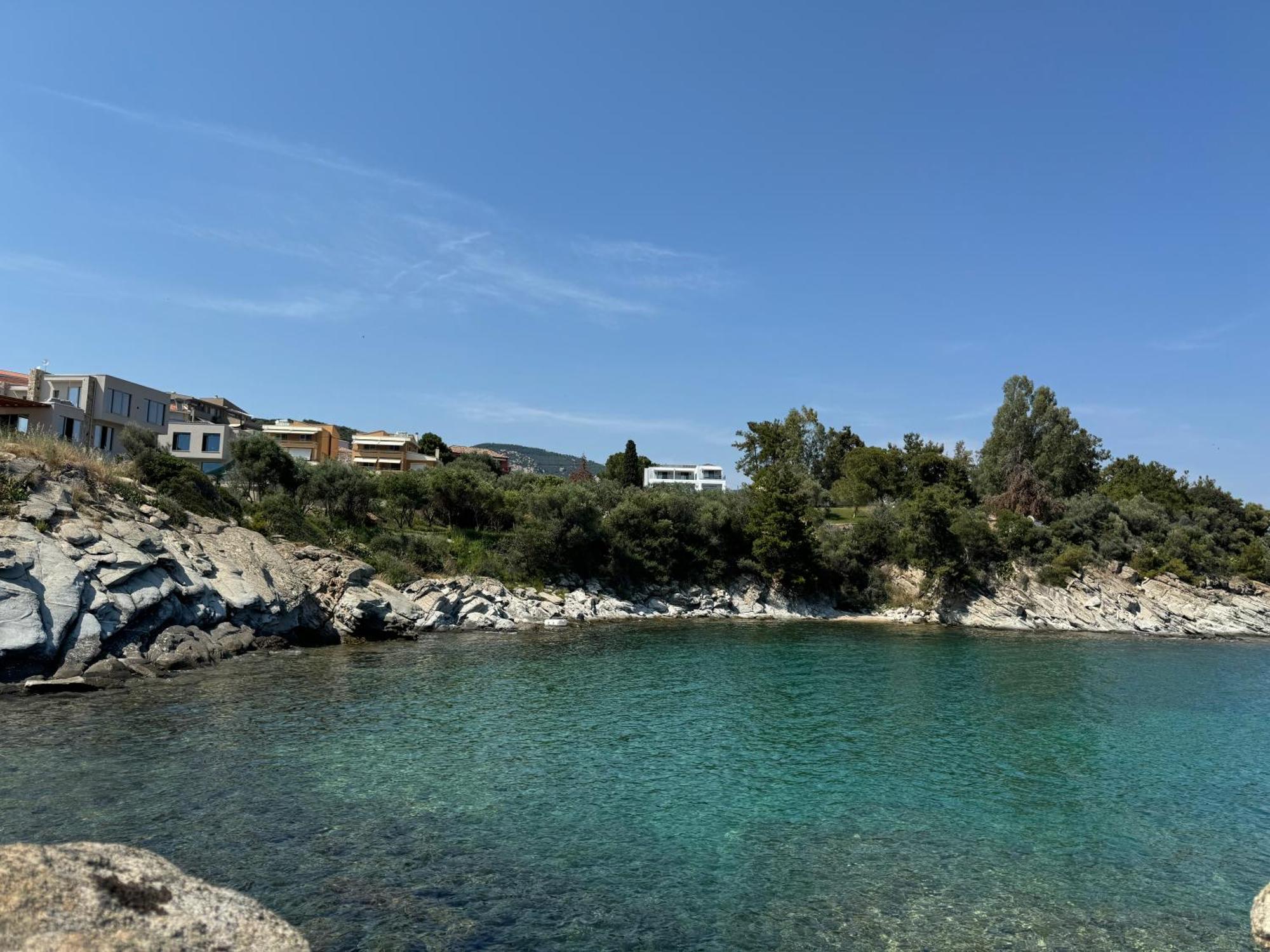 Acra Melia Appartement PalaiónTsiflíkion Buitenkant foto