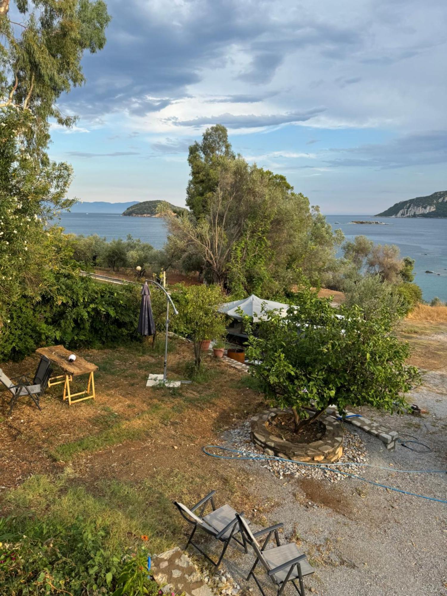 Acra Melia Appartement PalaiónTsiflíkion Buitenkant foto