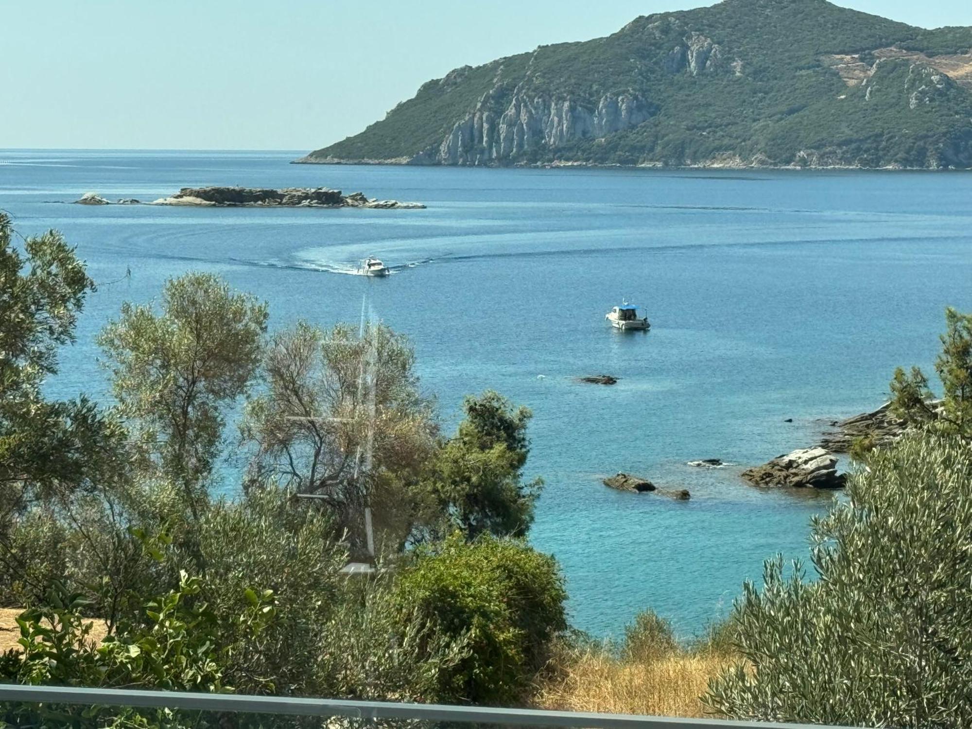 Acra Melia Appartement PalaiónTsiflíkion Buitenkant foto