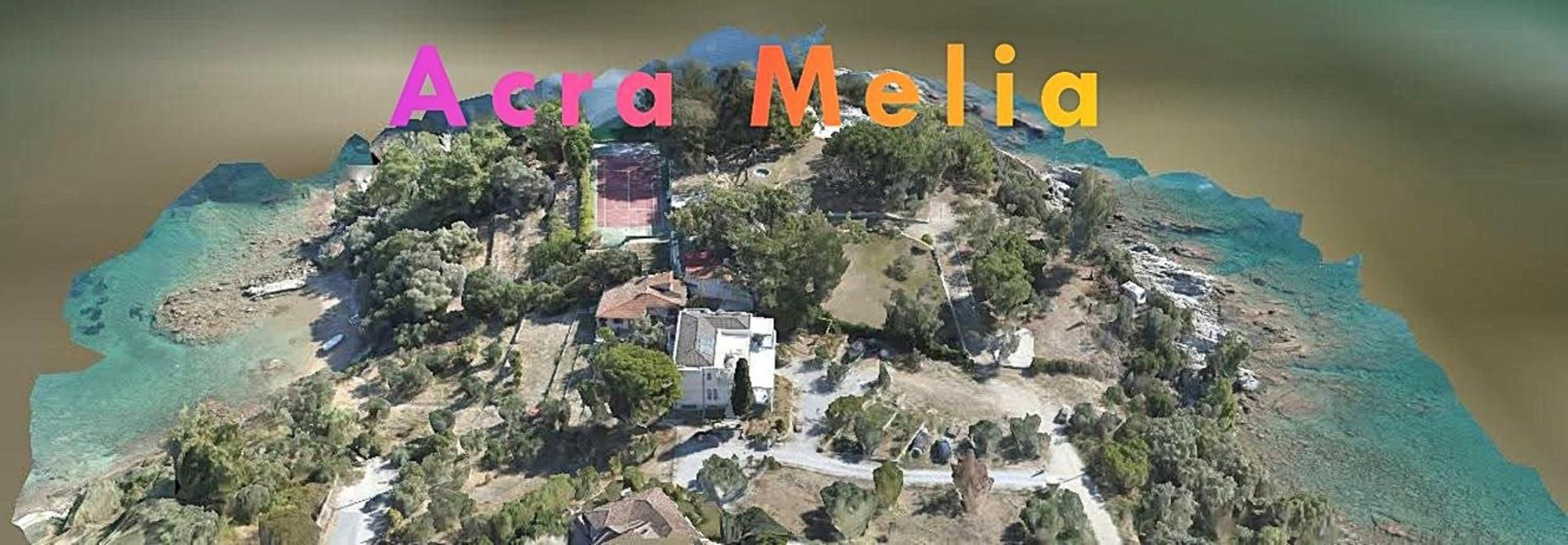 Acra Melia Appartement PalaiónTsiflíkion Buitenkant foto